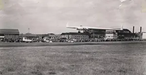 Aw52: Armstrong Whitworth AW52 TS363 prototype at the SBAC show