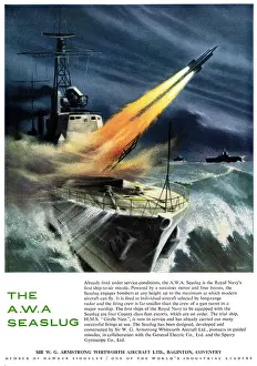 Seaslug: Armstrong Whitworth AWA Seaslug