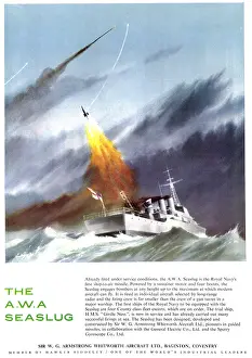 Seaslug: Armstrong Whitworth AWA Seaslug