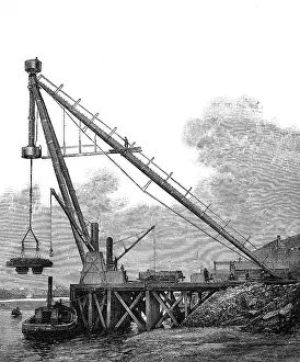 Elswick: Armstrong Whitworth crane