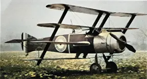 Fk10: Armstrong Whitworth FK10, (forward view, on the ground)