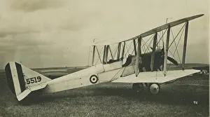 Batch: Armstrong Whitworth FK3, 5519, second production batch
