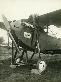 Whitworth: Armstrong Whitworth FK8