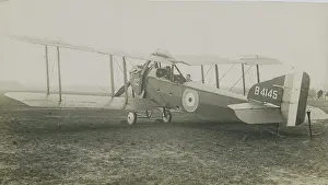 Whitworth: Armstrong Whitworth FK8, B4145