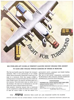 Armstrong Whitworth - Hawker Siddeley Argosy