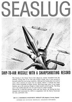 Seaslug: Armstrong Whitworth - Hawker Siddeley Seaslug