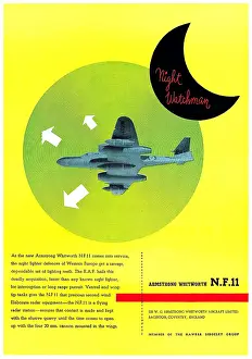 Nf11: Armstrong Whitworth Meteor NF11