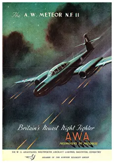 Nf11: Armstrong Whitworth Meteor NF11