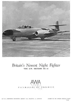 Nf11: Armstrong Whitworth Meteor NF11