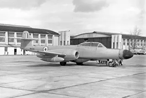 Leuchars: Armstrong Whitworth Meteor NF.14