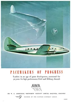 Pacemakers: Armstrong Whitworth Pacemakers Of Progress
