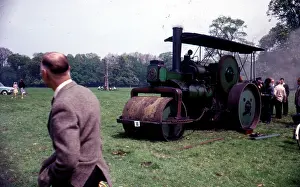 Roller: Armstrong-Whitworth Road Roller