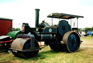 Roller: Armstrong-Whitworth Road Roller number: 22, Stormer