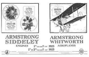 Siskin: Armstrong Whitworth Siskin Single