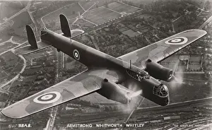 Whitley: Armstrong Whitworth Whitley I