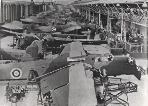 Whitley: Armstrong Whitworth Whitley production