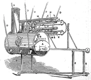 Bamburgh: Armstrong's hydro-electric machine
