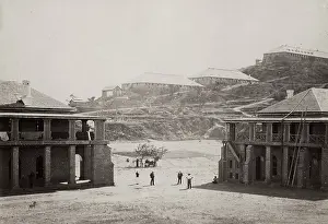 Gurkha: Army barracks, Subathu, India, now a Gurkha base