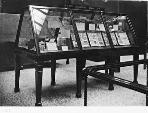 Enquiry: Army biscuit enquiry, 1920s