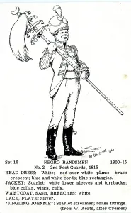Bandsmen: Army Black Bandsman, 2nd Foot Guards