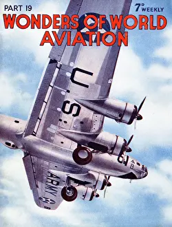 Propellers: US Army Boeing YB-17 bomber aircraft
