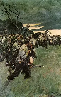 Civel: His Army Broke Up and Followed Him