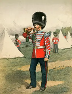Bugler: Army Bugler - circa 19