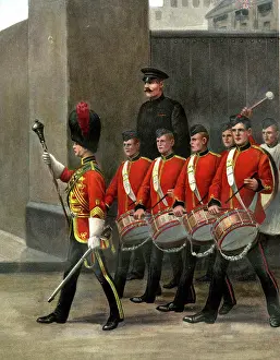 Percussion: Army Cadet Band on Parade
