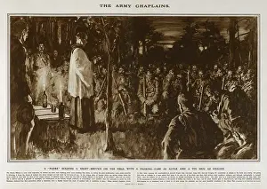 Improvisation: Army Chaplain in Great War Deeds, WW1
