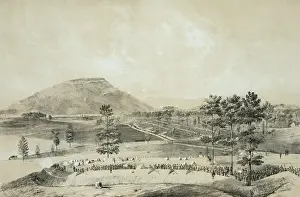 C1863: The army of the Cumberland in front of Chattanooga