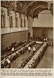 Eltham: The Army Education Corps centenary dinner