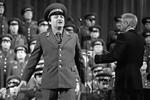 Martynov: Army ensemble performance