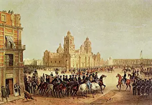 Winfield: Army Enters Mexico 1846