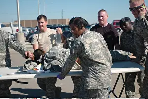 Trauma: US Army first responders use a table as ?
