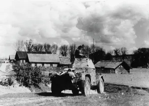 Panhard: Army Group North in Lithuania, 1941