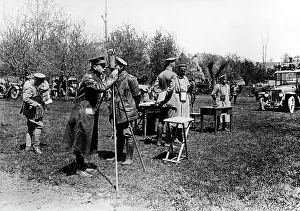 Headquarter: Army Headquarters at the Western Front, 1915