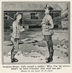 Garrison: ARMY INTELLIGENCE SATIRE