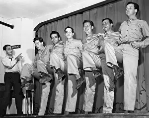 Weill: THIS IS THE ARMY, Irving Berlin directs ?