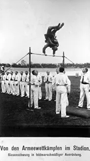 Matches: Army matches in the Berlin Stadium, 1914