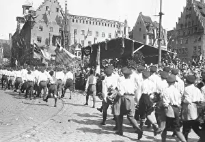 Garlands: Army and Navy Day in Nuremberg, 1926