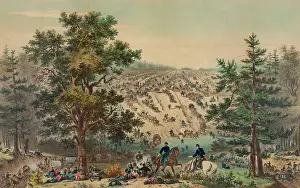 Fording: The Army of the Potomac