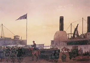 Potomac: The Army of the Potomac Landing at Fort Monroe