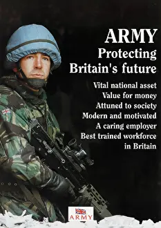 Recruiting: ?Army. Protecting Britain?s future?, 1993
