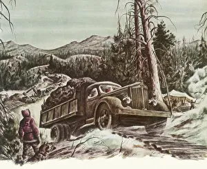 Acti: Army Road Construction in Alaska