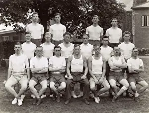 Physique: Army School of Physical Training, Aldershot