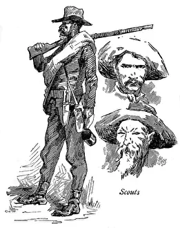 Sonora: US Army Scouts; Arizona, 1887