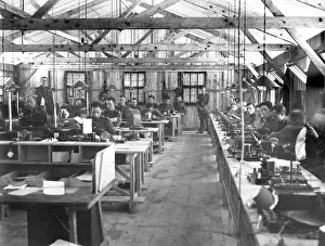 Floorboards: Army Signal Service, Western Front, WW1