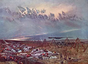 Sweeps: ARMY OVER SLEEPING MEN