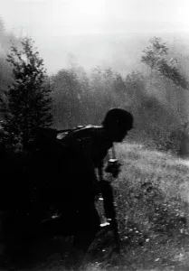 Portion: Army Soldier in action, 1942