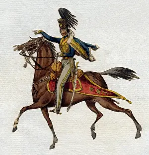 Hussars: Army uniform, 10th Hussars